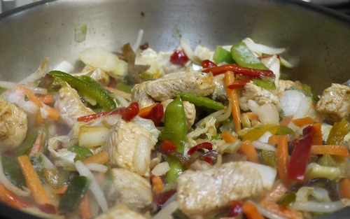 Turkeystirfry