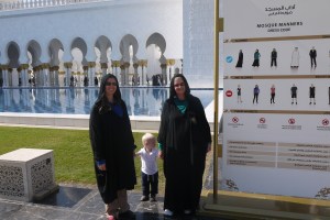 Dress code for Grand Mosque
