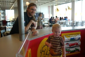 IKEA restaurant play area