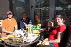 Christmas Brunch Ginger Restaurant